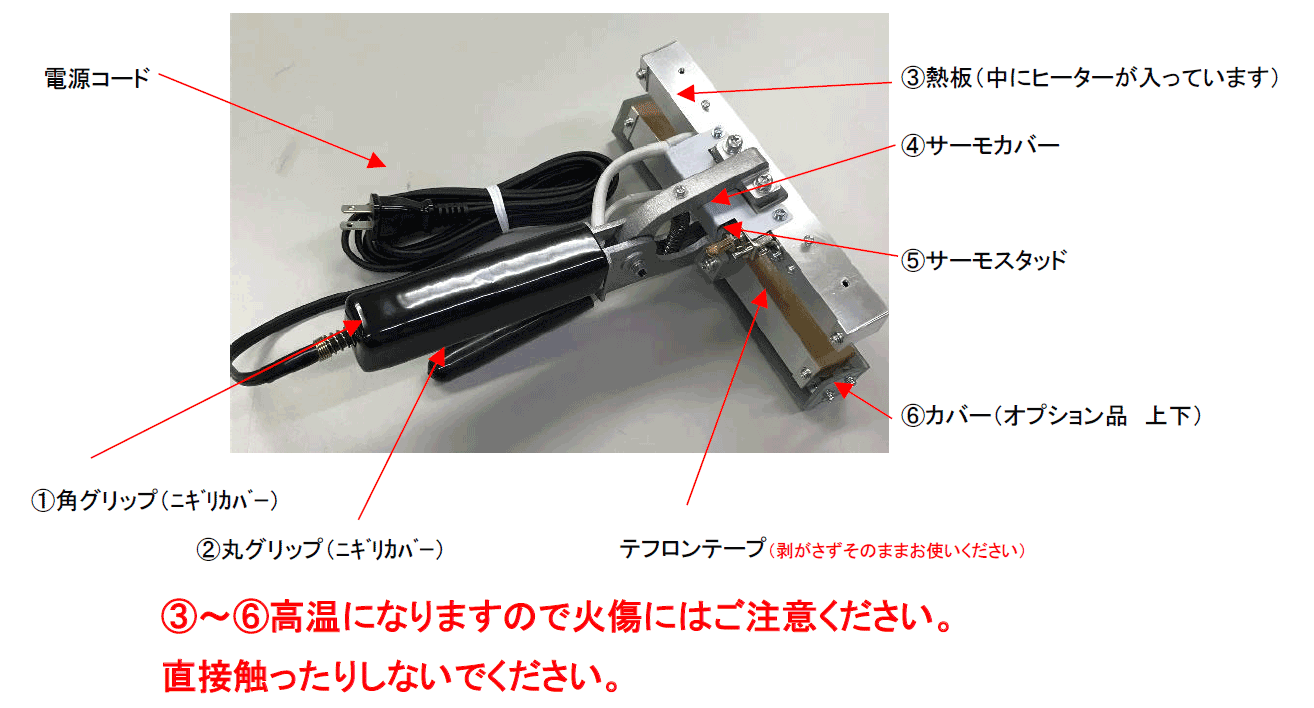 Introduction for hand sealer barrier