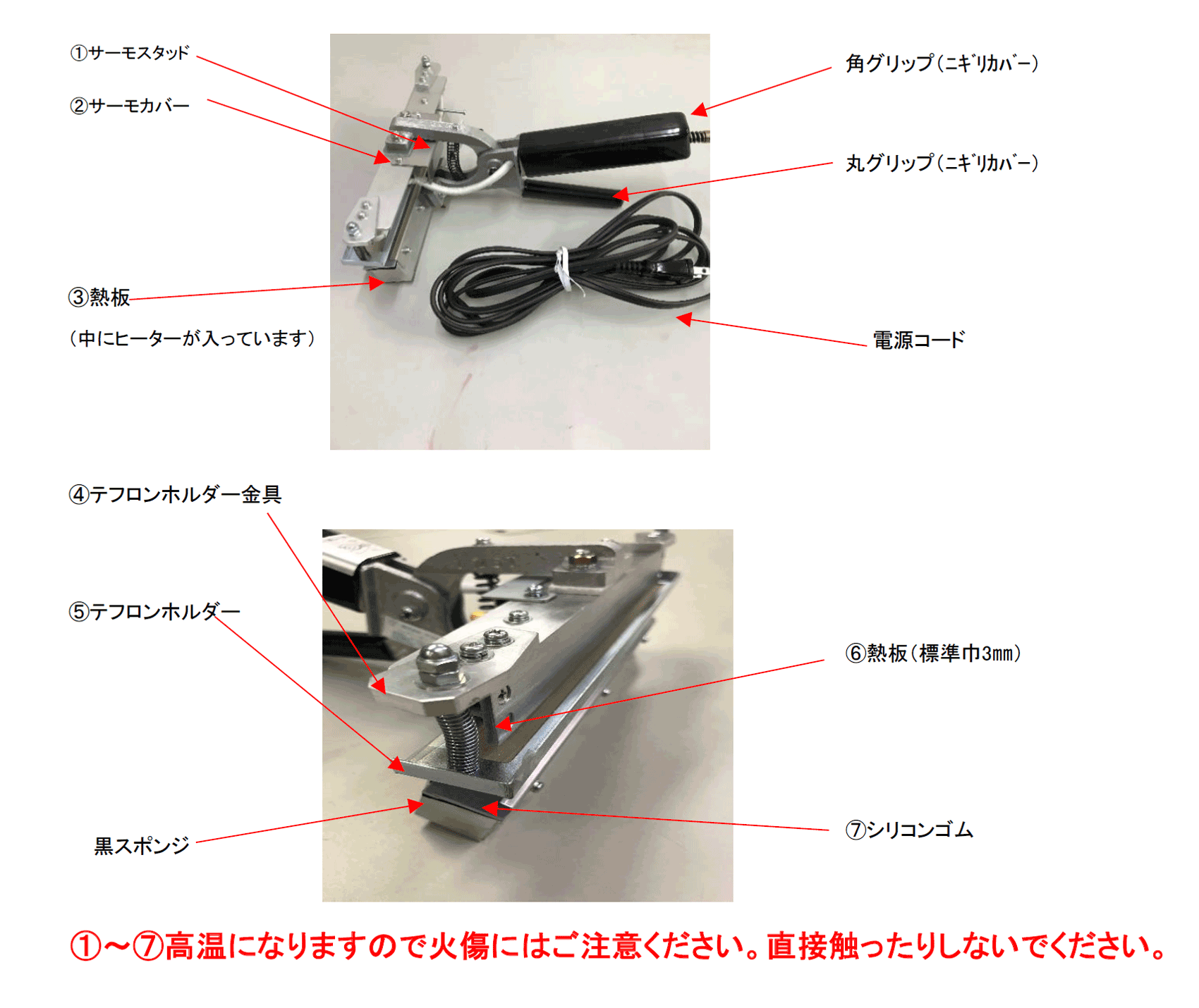 Introduction for hand sealer poly