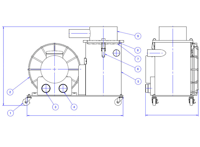 Blower unit