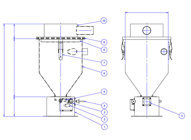PN hopper loader