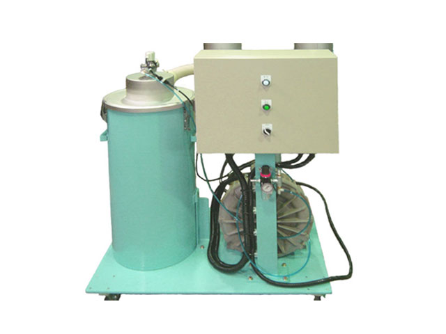 PNP hopper loader blower unit