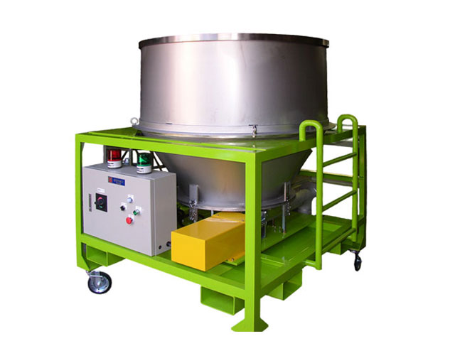 Continuous granule feeder