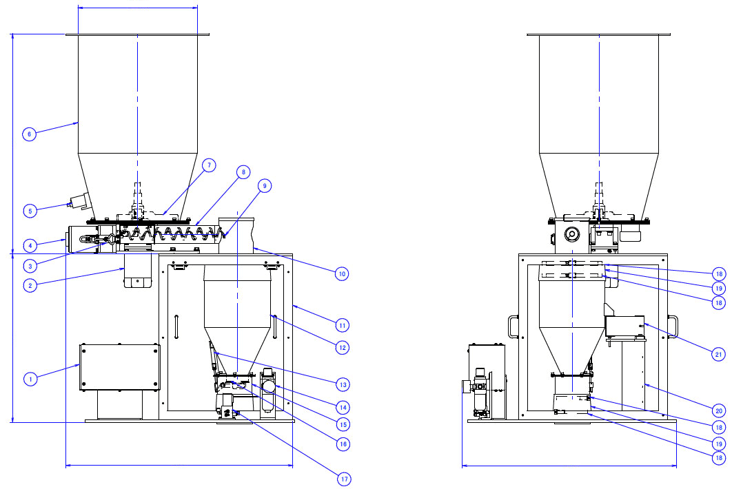 weighing machine ASF-P-TYPE